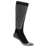 Chaussette éponge en laine mérinos Mountain Horse - Zwart