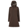 Stella Softshell Parka Mountain Horse - Bruin