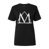 MH Silver T-shirt Voor personeel Mountain Horse dames - Zwart
