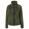 Fluffy Fleece Mountain Horse dames - Groen