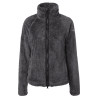 Fluffy Fleece Mountain Horse dames - Donkergrijs