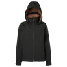 Veste softshell Stella Mountain Horse dames - Onyxzwart