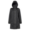 Astra Parka Mountain Horse dames - Onyxzwart