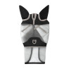 Volledige anti-vliegenmasker met Equestro-logo - Zwart