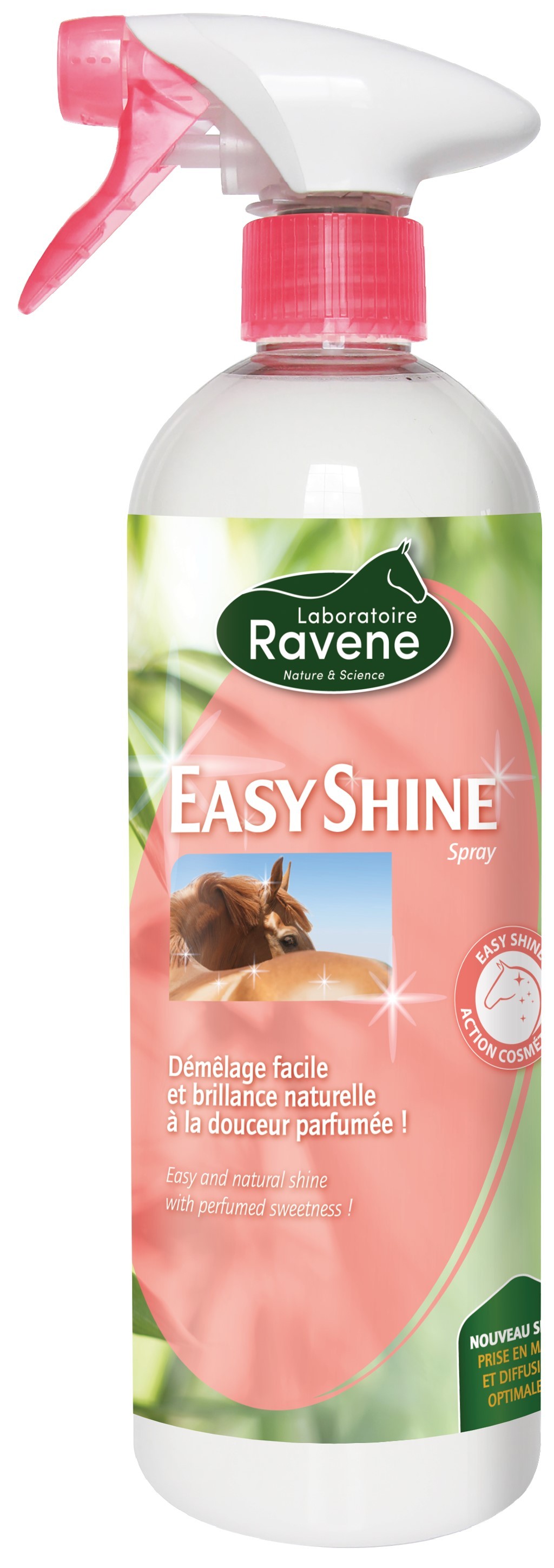 Glansspray voor paardenvacht - Easy Shine Ravene Glansspray voor paardenvacht - Easy Shine Ravene