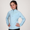 Aubrion React Winter Basislaag Jonge Ruiter - Arctisch blauw