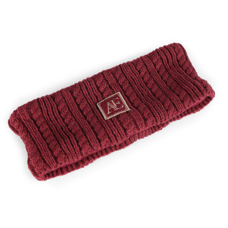 Aubrion Equestrian gebreide hoofdband