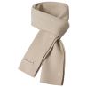 Covalliero Gebreide sjaal AH26 - Beige