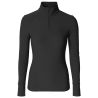 Active Shirt Col Roulé AH26 Dames - Zwart