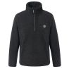 Covalliero Teddy-breisel sweater AH26 dames - Zwart