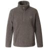 Covalliero Teddy-breisel sweater AH26 dames - Melkchocolade