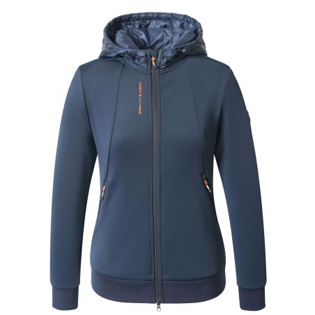 Covalliero Dames hoodie jas AH26