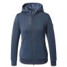 Covalliero Dames hoodie jas AH26 - Donker marineblauw