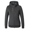 Covalliero Dames hoodie jas AH26 - Zwart