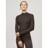 Tommy Hilfiger Equestrian Ava dames coltrui-polo - Cacao