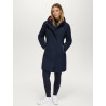 Lange Loma-parka Tommy Hilfiger Equestrian dames - Woestijnlucht