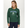Campus Dames Sweater Tommy Hilfiger Equestrian - Evergreen