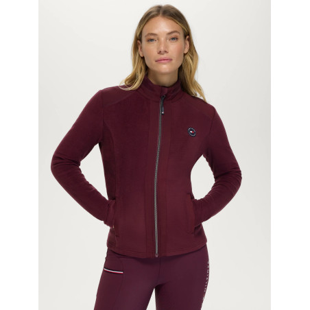 Elmonte Dames Fleecejack Tommy Hilfiger Equestrian