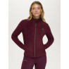 Elmonte Dames Fleecejack Tommy Hilfiger Equestrian - Woestijnlucht