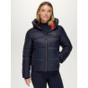 Glendale Dames Pufferjack Tommy Hilfiger Equestrian - Woestijnlucht