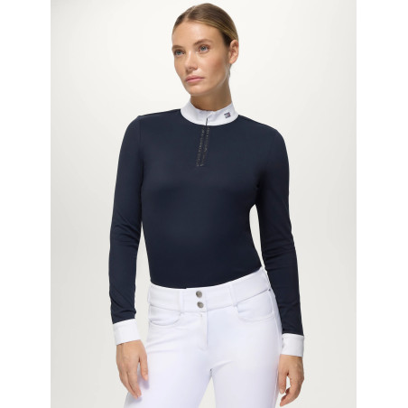 Monica Dames Showshirt met Strass Tommy Hilfiger Equestrian