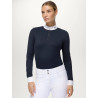 Monica Dames Showshirt met Strass Tommy Hilfiger Equestrian - Woestijnlucht