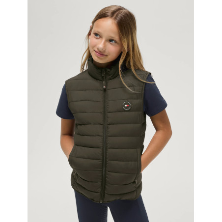 Serano gewatteerde bodywarmer Young Rider Tommy Hilfiger Equestrian