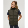 Serano gewatteerde bodywarmer Young Rider Tommy Hilfiger Equestrian - Woestijnlucht