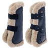 Covalliero beenbeschermers AH26 - Donker marineblauw