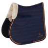 Covalliero Zadeldek Soft AH26 - Donker marineblauw