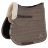 Covalliero Zadeldek Soft AH26 - Melkchocolade
