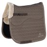 Covalliero Zadeldek Soft AH26 - Melkchocolade