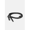 Continental teugels band 18 mm Horze - Zwart