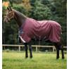 Horseware Amigo 1200D Turnout 50g deken - Bordeaux / marine / titaan grijs