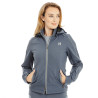 Waterdichte jas Horseware Ascend dames - Indigopaarse orchidee