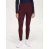 Legging Tommy Hilfiger Equestrian Elmira winter full grip dames - Diep bordeaux