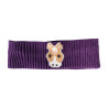Amina hoofdband - HKM - Donker lila