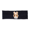 Amina hoofdband - HKM - Donkerblauw