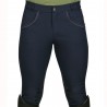 Broek Lorenzo Junior Flags & Cup - Marineblauw