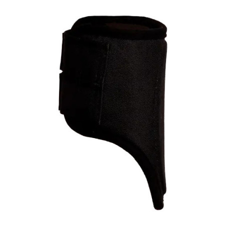 Crossbeschermer 3 D Air flow skin friendly short achter zwart full