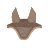Oornetje Wellington soundless gevlochten glitterkoord donker groen full Kentucky - Beige