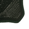 Oornetje Wellington soundless gevlochten glitterkoord donker groen full Kentucky - Donkergroen