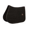 Zadeldoek full sprankelend jumping paars pony Kentucky - Zwart