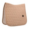 Zadeldoek full sprankelend jumping paars pony Kentucky - Beige