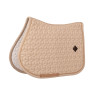 Zadeldoek full sprankelend jumping paars pony Kentucky - Beige
