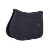 Zadeldoek full sprankelend jumping paars pony Kentucky - Donker marineblauw