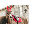 Oornetje Wellington soundless velvet lichtpaars - Rood