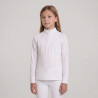 Wedstrijdshirt meisjes klassiek lange mouw wit maat 160 kinderen kinderen - Wit
