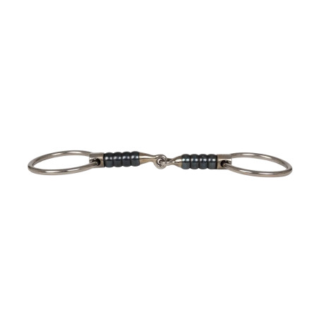 Watertrens enkel gebroken cherry roller sweet iron 16mm 14,5cm