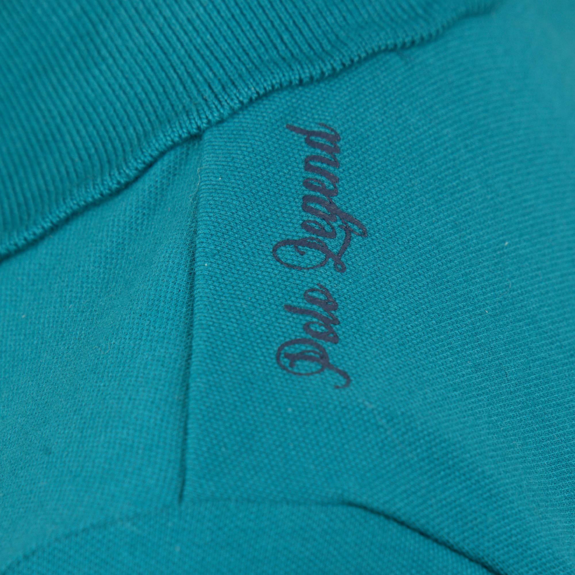 Polo Kind Uripa Flags & Cup Bleu émeraude Polo Kind Uripa Flags & Cup Bleu émeraude